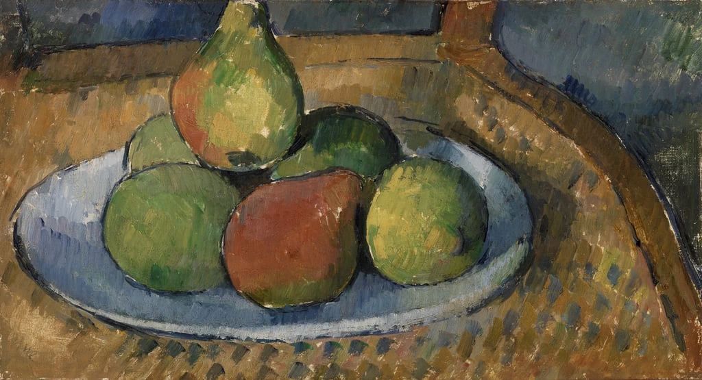 Nanura morna con pianno di frunna su una sedia, 1879 - The Barnes Foundation, Philadelphia, Pennsylvania